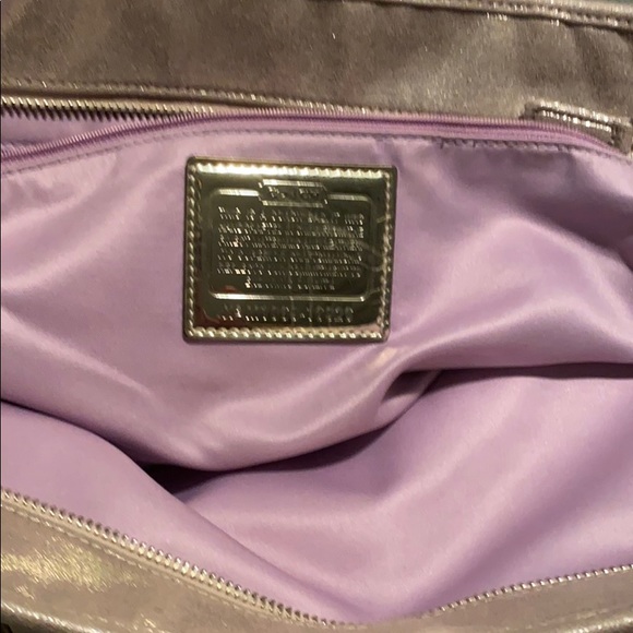 Coach poppy collection bag. - Picture 5 of 5